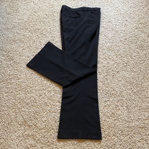 The Limited Black Slacks flared Size 10